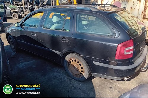 Autovrakoviste Sviadnov Škoda Octavia II 1.8 TSI na díly
