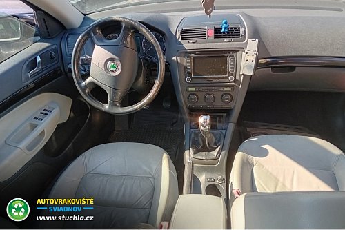 Autovrakoviste Sviadnov Škoda Octavia II 1.8 TSI na díly