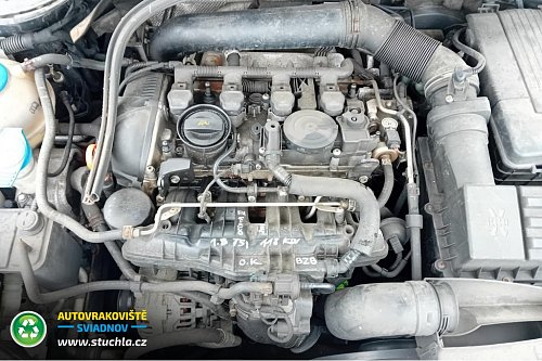 Autovrakoviste Sviadnov Škoda Octavia II 1.8 TSI na díly