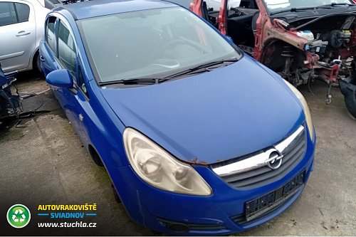 Autovrakoviste Sviadnov Opel Corsa D 1.2 na díly