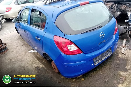 Autovrakoviste Sviadnov Opel Corsa D 1.2 na díly