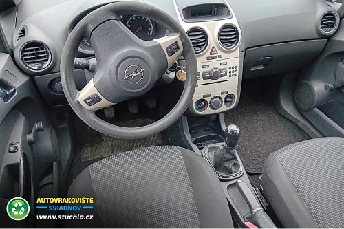 Autovrakoviste Sviadnov Opel Corsa D 1.2 na díly