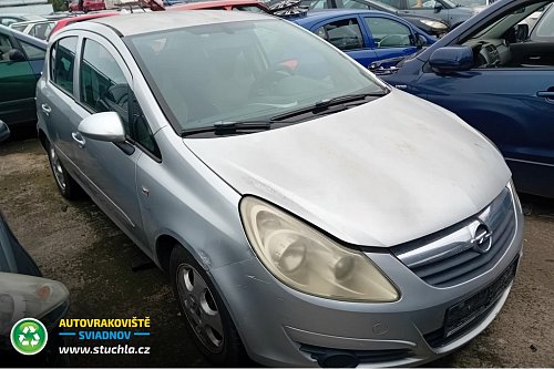 Autovrakoviste Sviadnov Opel Corsa D 1.3 na díly