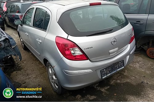 Autovrakoviste Sviadnov Opel Corsa D 1.3 na díly