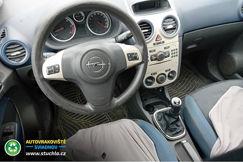 Autovrakoviste Sviadnov Opel Corsa D 1.3 na díly