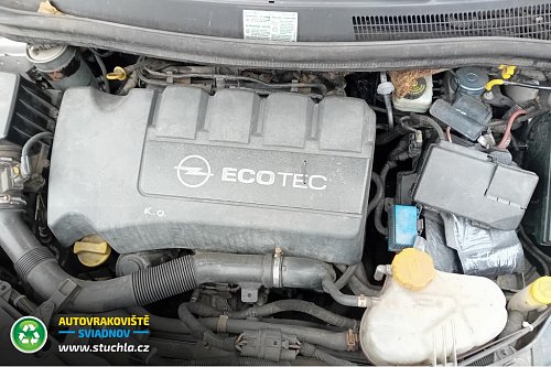 Autovrakoviste Sviadnov Opel Corsa D 1.3 na díly