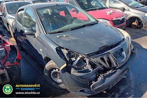 Autovrakoviste Sviadnov Peugeot 206+ 1.4 na díly