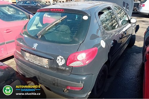 Autovrakoviste Sviadnov Peugeot 206+ 1.4 na díly