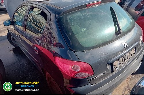 Autovrakoviste Sviadnov Peugeot 206+ 1.4 na díly