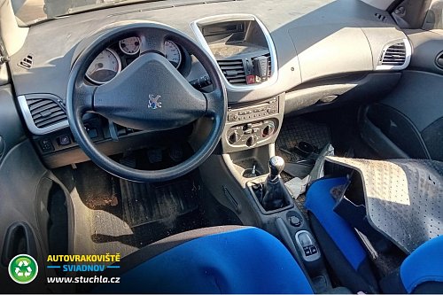 Autovrakoviste Sviadnov Peugeot 206+ 1.4 na díly