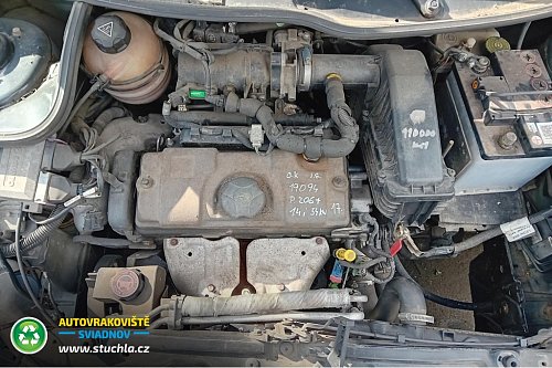 Autovrakoviste Sviadnov Peugeot 206+ 1.4 na díly