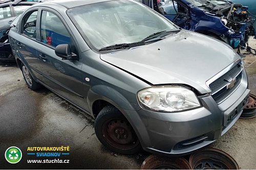 Autovrakoviste Sviadnov Chevrolet Aveo 1.4 na díly