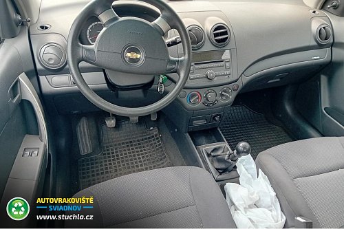 Autovrakoviste Sviadnov Chevrolet Aveo 1.4 na díly