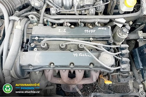 Autovrakoviste Sviadnov Motor F14D3 1.4 69kW