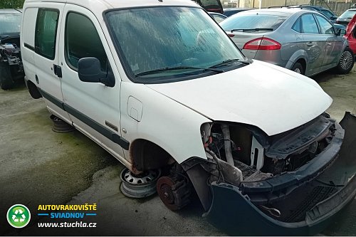 Autovrakoviste Sviadnov Peugeot Partner electric na díly