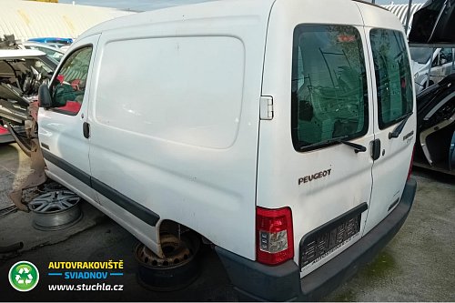 Autovrakoviste Sviadnov Peugeot Partner electric na díly