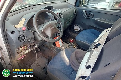 Autovrakoviste Sviadnov Peugeot Partner electric na díly