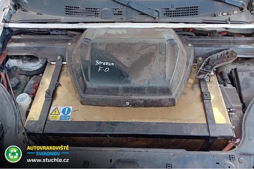 Autovrakoviste Sviadnov Peugeot Partner electric na díly