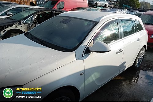 Autovrakoviste Sviadnov Opel Insignia 2.0 CDTi na díly