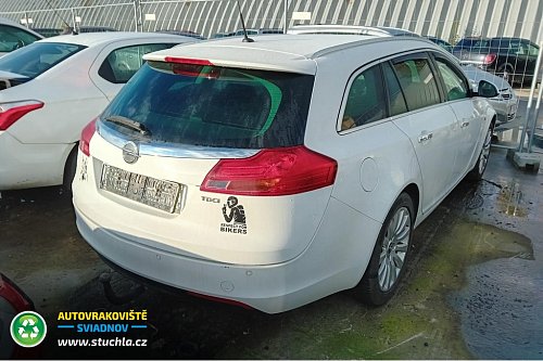 Autovrakoviste Sviadnov Opel Insignia 2.0 CDTi na díly