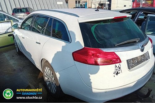 Autovrakoviste Sviadnov Opel Insignia 2.0 CDTi na díly