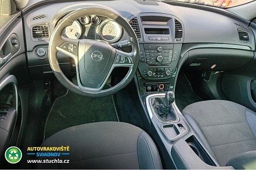 Autovrakoviste Sviadnov Opel Insignia 2.0 CDTi na díly