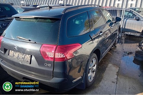 Autovrakoviste Sviadnov Citroen C5 1.6 HDi 16V na díly