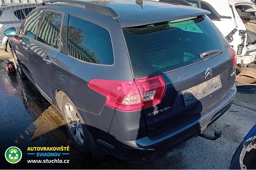 Autovrakoviste Sviadnov Citroen C5 1.6 HDi 16V na díly