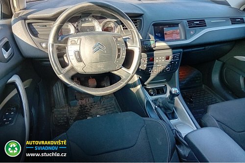 Autovrakoviste Sviadnov Citroen C5 1.6 HDi 16V na díly