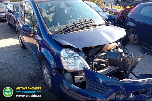 Autovrakoviste Sviadnov Renault Modus 1.5 na díly