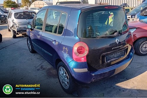 Autovrakoviste Sviadnov Renault Modus 1.5 na díly