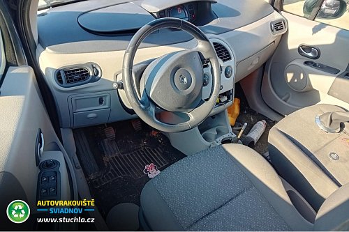 Autovrakoviste Sviadnov Renault Modus 1.5 na díly