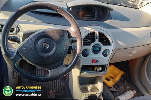 Autovrakoviste Sviadnov Renault Modus 1.5 na díly