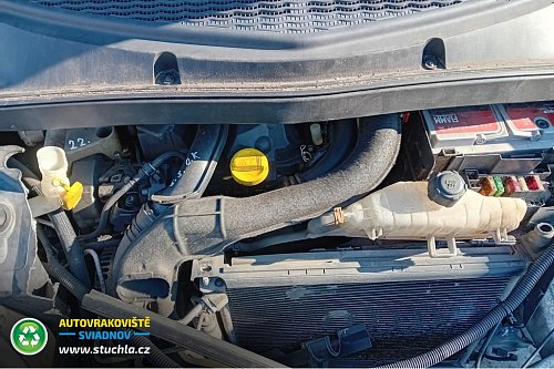 Autovrakoviste Sviadnov Renault Modus 1.5 na díly