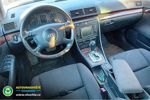 Autovrakoviste Sviadnov Audi A4 2.5 TDI quattro na díly