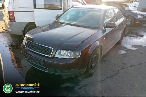 Autovrakoviste Sviadnov Motor AKE 2.5 TDI quattro 132kW