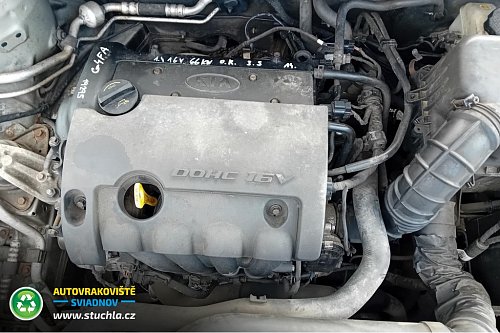 Autovrakoviste Sviadnov Kia Ceed 1.4 na díly