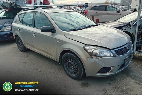 Autovrakoviste Sviadnov Kia Ceed 1.4 na díly