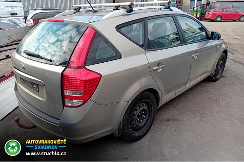Autovrakoviste Sviadnov Kia Ceed 1.4 na díly