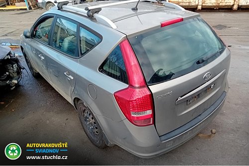 Autovrakoviste Sviadnov Kia Ceed 1.4 na díly