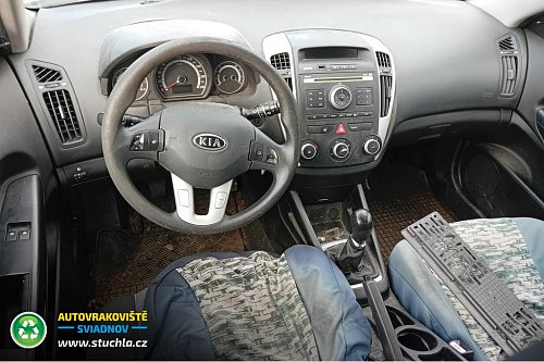 Autovrakoviste Sviadnov Kia Ceed 1.4 na díly