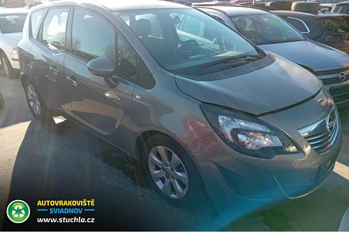 Autovrakoviste Sviadnov Opel Meriva B 1.3 CDTI na díly