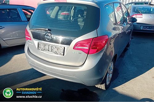 Autovrakoviste Sviadnov Opel Meriva B 1.3 CDTI na díly