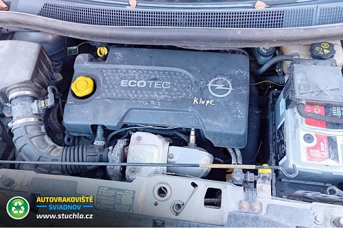 Autovrakoviste Sviadnov Opel Meriva B 1.3 CDTI na díly