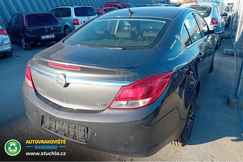 Autovrakoviste Sviadnov Opel Insignia 2.0 CDTI na díly