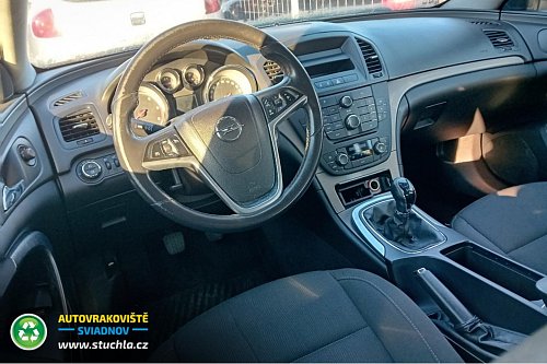Autovrakoviste Sviadnov Opel Insignia 2.0 CDTI na díly