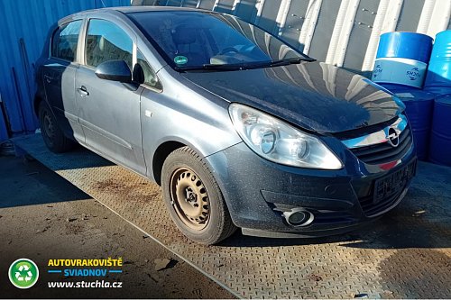 Autovrakoviste Sviadnov Opel Corsa D 1.2 16V na díly