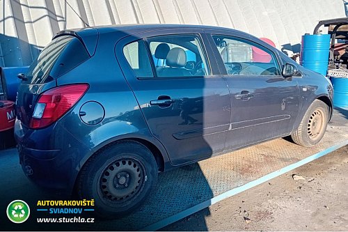 Autovrakoviste Sviadnov Opel Corsa D 1.2 16V na díly