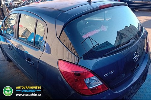 Autovrakoviste Sviadnov Opel Corsa D 1.2 16V na díly