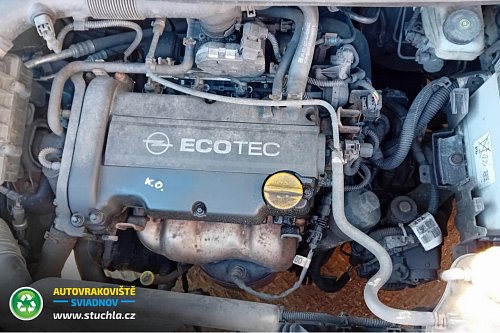 Autovrakoviste Sviadnov Opel Corsa D 1.2 16V na díly